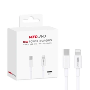 USB-C zu Lightning Schnell Ladekabel 18W für iPhone 11 12 13 14 Pro Max Mini - Bild 1 von 5