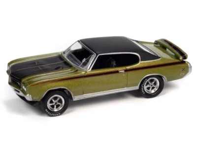 BUICK GSX - 1971 - Lime mist poly - Johnny Lightning 1:64 - Immagine 1 di 4