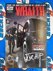 Wraith Welcome to Christmasland #1 IDW 2014 1:10 Signed Joe Hill & Chris Ryall - Picture 1 of 12