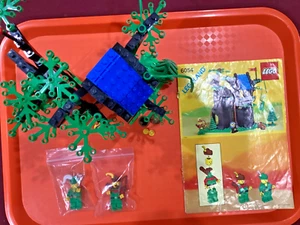 Lego 1988 Vintage #6054 - Forestmen's Hideout Set mit Original Anleitung - Bild 1 von 5