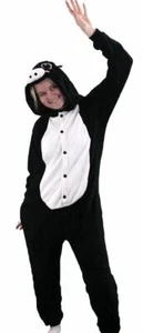 Black Pig Costume. Adult Child Kids Animal Jumpsuit Bodysuit Pajamas Book Week - Picture 1 of 3