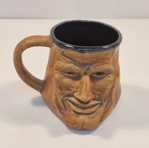 Anthony Koutoufides Carlton Face Mug Coffee Tea Mug Cup 300ml AFL Great 3D - Picture 1 of 6
