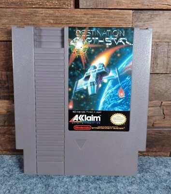 Destination Earthstar NES Game (Nintendo, 1990) Cart Only - Tested - Image 1 of 4