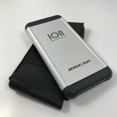 IOGEAR ION Drive II GHD225U20 Festplatte - 20 GB - USB 2.0 HDD Speicher mit Koffer - Bild 1 von 4