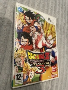 Dragonball Z Budokai Tenkaichi 3 - Nintendo Wii - Picture 1 of 3