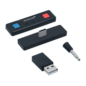 Ultra Thin Bluetooth USB Audio Adapter for the Switch / PS4 / PS5 / PC - Picture 1 of 12