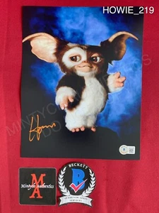 Howie Mandel handsigniert signiert 8x10 Foto Gremlins Gizmo Beckett COA Horror - Bild 1 von 4