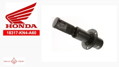 HONDA OEM 18317-KN4-A60 ARRESTER SPARK 01-03 XR80R 100R 04-07 CRF80F 100F Japão - Imagem 1 de 4