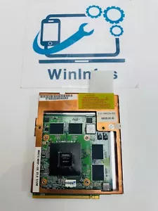 Graphic Card NVIDIA Gt G96 9600 M86TU 512 NB9P-GS Clevo M860TU /Sager NP8660 - Picture 1 of 1