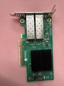 Chelsio 110-1188-50 PT1720 Dual Port 10GB SFP+ PCI-E Unified Wire Adapter Card - Picture 1 of 3