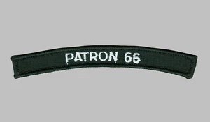 US Navy VP-66 Liberty Bells PATRON Patrol Squadron UIM Shoulder Rocker Tab (01) - Bild 1 von 1