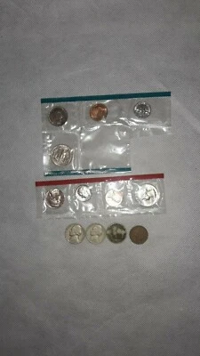 Lot of 12 U.S. Coins: 1902 Indian Head Penny, 1980 Denver Mint Coins + Nickels - Image 1 of 4