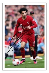 FOTO AUTOGRAFO CURTIS JONES Firmata 6X4 Pre-Stampa Firma LIVERPOOL Regalo - Foto 1 di 1