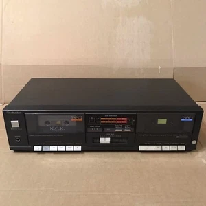 Cubierta de cinta de casete estéreo vintage Technics RS-D550W - Imagen 1 de 10