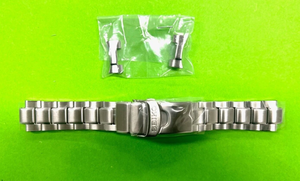 Seiko SPB181,SPB103,SPB101,SPB179,SPB42,SPB347 Watch Band 20mm Genuine New - Image 1 of 3