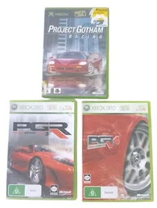 Project Gotham Racing + 3 & 4 Xbox 360 AUS PAL - 3 Games Bundle - Picture 1 of 4