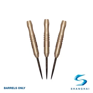 Shanghai Sharkeys, Precision CNC Grip, 80% Tungsten Barrels Only in 22gram - Picture 1 of 1