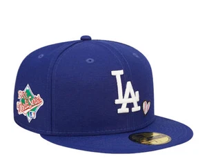 New Era Los Angeles Dodgers Team Heart 59FIFTY Fitted 60243669 - Blau 1984 - Bild 1 von 14