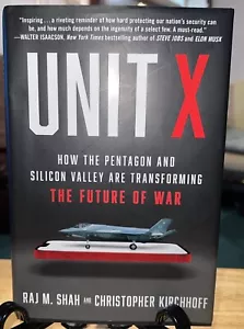 UNIT X ~ RAJ M. SHAH UND CHRISTOPHER KIRCHOFF ~ HARDCOVER/ SCHUTZUMSCHLAG ~ NEU - Bild 1 von 4