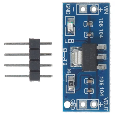 AMS1117 DC-DC Step Down Spannung Regler Converter für Arduino 6V - 12V to 5V - Bild 1 von 3
