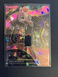 2023-24 Panini Select Courtside Kris Murray RC Rookie #277 Pink Ice Prizm /99 - Picture 1 of 2