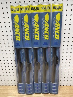 LOTE DE 5 escobillas limpiaparabrisas Anco C-16-UB Foto 1 de 4