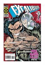 EXCALIBUR #85 --- DELUXE EDITION! KEN LASHLEY! HI-GRADE! Marvel! 1995! NM-