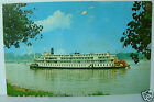 The Delta Queen - Stern wheeler on the Ohio and Mississippi River Postcard