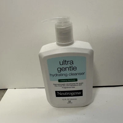 Neutrogena Ultra Gentle Hydrating Cleanser Creamy Formula 12 OZ - Image 1 of 3