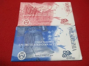 1999 P&D U.S. Mint Set In Envelopes of issue. #MF-2871 - Picture 1 of 3