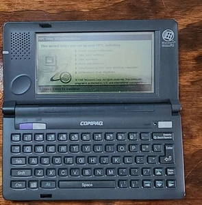 VINTAGE COMPAQ C120+ WINDOWS CE 266502-001 - Photo 1 sur 4