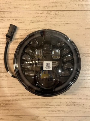 Indian Pathfinder Adaptive LED 7" Headlight Chieftain Challenger Elite Persuit - Image 1 of 3