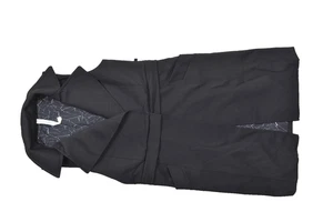 LULULEMON Mujer Talla 8 CHALECO CAMBIO RÁPIDO CONVERTIBLE NEGRO CHALECO LARGO - Imagen 1 de 8