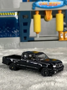 Motormax Toyota Xtra Cab 6053 Die Cast Collectible Black Rims Rare HTF - Picture 1 of 11