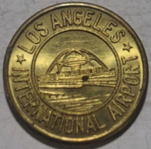 Los Angeles, Kalifornien - Los Angeles International Airport One Fare CA 450 O - Bild 1 von 2