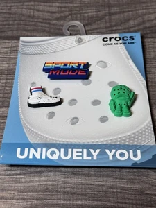 Crocs Jibbitz | 3 Charms | Sportmodus - Bild 1 von 5