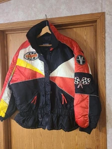 YAMAHA Snowmobile Jacket COLD WEATHER GEAR Insulated Racing Ladies XL. B2 - Bild 1 von 9