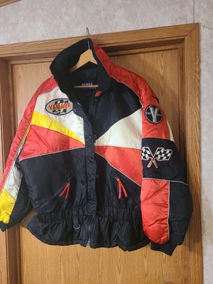 YAMAHA Snowmobile Jacket COLD WEATHER GEAR Insulated Racing Ladies XL. B2 - Image 1 of 4