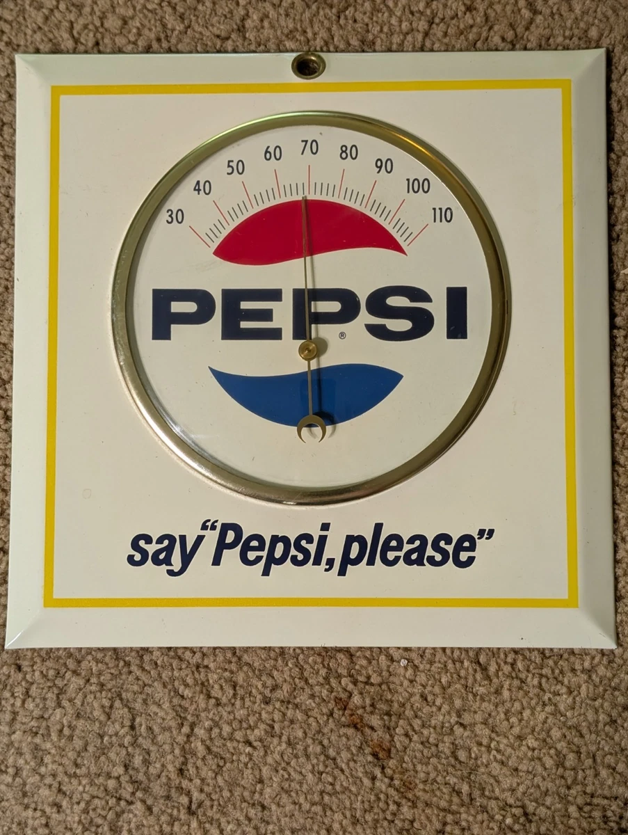 Vintage Pepsi Thermometer for sale | eBay