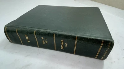 Bound Magazine: Time January to March 1947 - Image 1 of 4