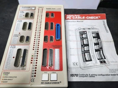 Paladin Tools 1570 Universal Cable Tester for PC - Image 1 of 4