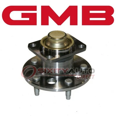 GMB Rear Wheel Bearing Hub Assembly for 1985-1990 Cadillac DeVille - qf - Image 1 of 4