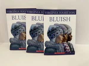 Bluish Virgina Hamilton Set Of 3 - Picture 1 of 3
