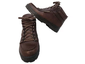Mephisto Niki Ankle Boot Women Size: 8 Brown Leather Gore Tex Waterproof Hiking - Picture 1 of 13