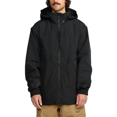 Volcom Longo Gore-Tex Men's Winter Jacket, Black, Large - Image 1 of 4