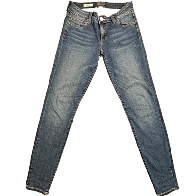 Kut from the Kloth Women’s Jeans Size 4 W28 L31 Toothpick  Skinny Stretch - Image 1 of 4