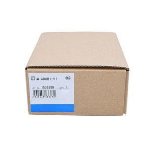For Omron PLC CPU Controller CJ1W-AD081-V1 CJ1WAD081V1 In Box - Picture 1 of 3