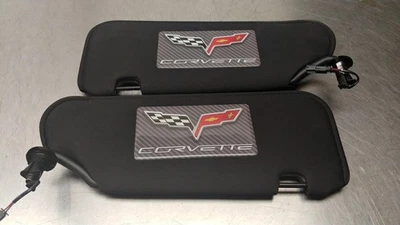 Chevrolet Corvette 2005-2013 C6 convertible OEM parasoles negros Foto 1 de 4