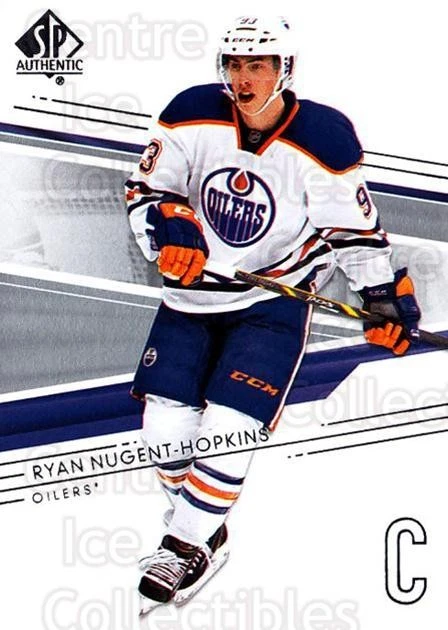 2014-15 SP Authentic #13 Ryan Nugent-Hopkins - Image 1 of 1