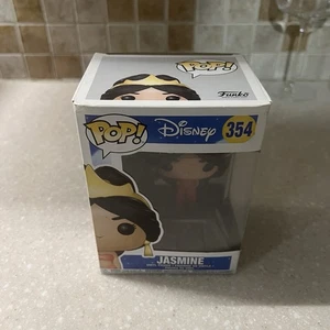Funko Pop! Figura Vinilo Disney Aladdin 354 Rojo Jazmín Conjunto Nuevo en Caja - Imagen 1 de 2